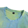 Oem Factory Custom Hip Hop T Shirt Summer Short Sleeve Men Round Neck Tie Dye Unisex T Shirt