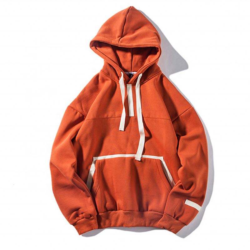 OEM Manufacturer Custom Heavyweight Men 100% Cotton French Terry Blank Oversized Unisex Pullover Hoodies