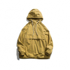 OEM Manufacturer Custom Men's Pullover City Outdoor Cargo Hoodie Solid Color Casual Hoodie Top