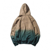 OEM Manufacturer Custom Logo 100% Cotton Latest Design French Terry Dip Dye Hoodie For Men
