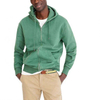 OEM -Hersteller benutzerdefinierte Herren hoher Qualität 100%Baumwoll Vintage Style Reißverschluss auf leere gewaschene benutzerdefinierte Hoodies