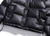 Oem Manufacturer Customized Stand Collar Thick Outwear Casuals Plus Size Men's Jacket