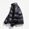 Oem Manufacturer Customized Stand Collar Thick Outwear Casuals Plus Size Men's Jacket