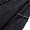 OEM Manufacturer Customized Stripe Vintage Washed Casual Custom Sweatshirt Plus Size Hoodies Men Hoodies