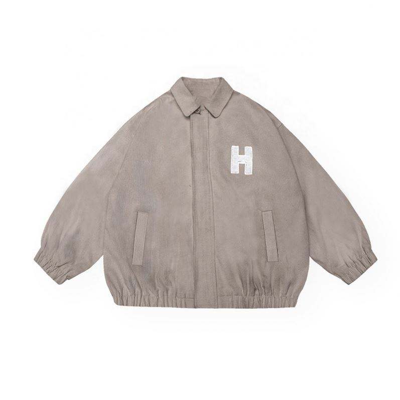 Oem Manufacturer Custom Clothing Men Monogrammed Fabric Embroidered Vintages For Hot Sale Jacket