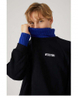OEM Manufacturer 2021 Spring Comfortable Couple Loose Print Letter Casual Sweater Shirt Hoodie For Men And Women