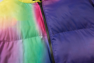 Oem Manufacturer Customized Gradient Color Men's Coat Casual Loose Lamb Wool Plus Size Jacket