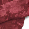 OEM Manufacturer Custom Cotton Oversized Red Tie Dye Colorful Mens Hoodie Sweatshirts Pullover