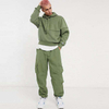 OEM Manufacturer Men Clothing Pullover French Terry Oversized Heavyweight 400Gsm Cotton Drawstring Plain Men's Hoodies 2022