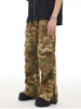 OEM Manufacturer High Quality Factory Customized Pants Camouflage One Piece Thin Casual Men Slim Pants Sports Pants