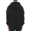 OEM Manufacturer China Newest Design Detachable Sleeve Hoodie Oversized Men's Hoodie