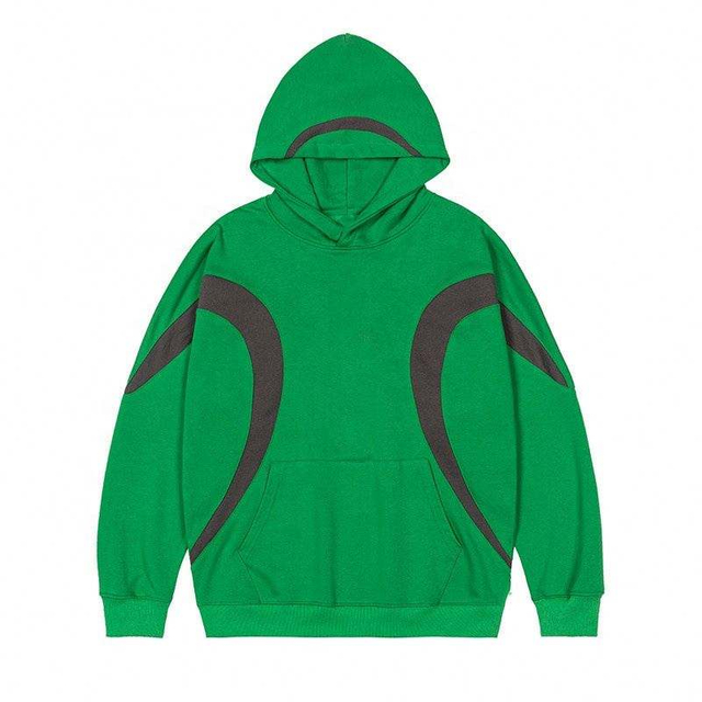 OEM Manufacturer Custom Logo Wholesale New Style Men's Hoodie Hip Hop Broken Hole Designer Oversized Hoodies Clothing