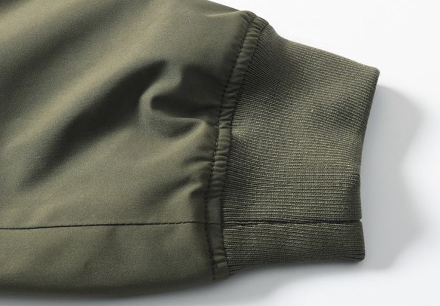 Oem Manufacturer Men's Casual Baseball Loose Comfortable Coat Jacket
