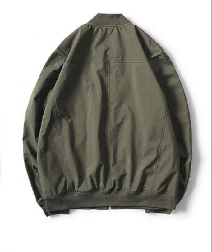 Oem Manufacturer Men's Casual Baseball Loose Comfortable Coat Jacket