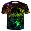 High Quality Custom Sublimation T Shirts Short Sleeve Round Neck Men's Summer Digital Printing T-Shirts