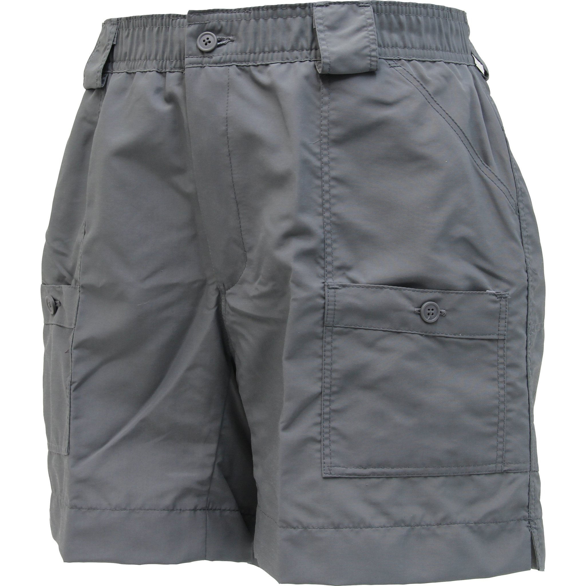 OEM Manufacturer Custom Logo Hidden Stretch Elastic Waistband Casual Cargo Quick Dry Men Fishing Shorts