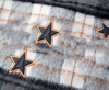 Oem Manufacturer Customized Anti Wool Plaid Applique Men's Coat Casual Loose Plus Size Jacket