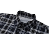OEM Manufacturer Men's Casual And Fashionable Plaid Shirt With Long Sleeves