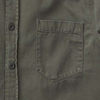 OEM Manufacturer New Fashion Vintage Style High Quality Plain Cotton Washed Shirts For Men