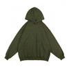 OEM Manufacturer Custom French Terry Hoodie Heavy Pullovers Without Drawstring Hoodie Water Wash Vintage Heavyweight Men Coats
