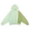 OEM Manufacturer Custom Color Block Terry Casual Custom Sweatshirt Oversized Hoodies
