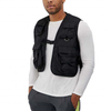 OEM Manufacturer Wholesale Mens Fashion Crop Cargo Utility Vest With Big Back Pocket Jacket