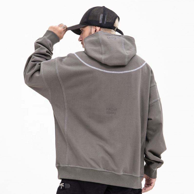 Fabricant OEM Fabriquant en gros pull pulvéage pour hommes Vêtements à capuche personnalisés Hoodies Hoodies Unisexe