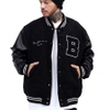 OEM Manufacturer Custom Men's Coats American Retro Vintage Baseball Uniform Trend Embroidery Winter Leather Men Clothing Jacket
