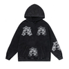 OEM Manufacturer Customized Applique Vintage Casual Custom Sweatshirt Plus Size Hoodies Men Hoodies