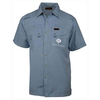 Quick-Drying Material Anti-UV Short Sleeve Fishing Shirt With Custom Logo