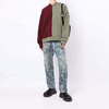 OEM Manufacturer Custom High Quality Mens Two Tone Contrast Color Oversized Hoodies Pullover With Contrast Stitching