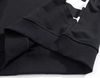 OEM Manufacturer Customized Stripe Casual Custom Sweatshirt Plus Size Hoodies Men Hoodies