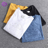 OEM Pengilang Berkualiti Tinggi Pima Kapas Berat T-Shirt T-shirt Plus Percetakan Saiz 3D Tshirt T-shirt Lelaki