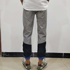 Oem Mens Cargo Pants Color Block Trousers Special Fashion Design Reflective Men Track Pants