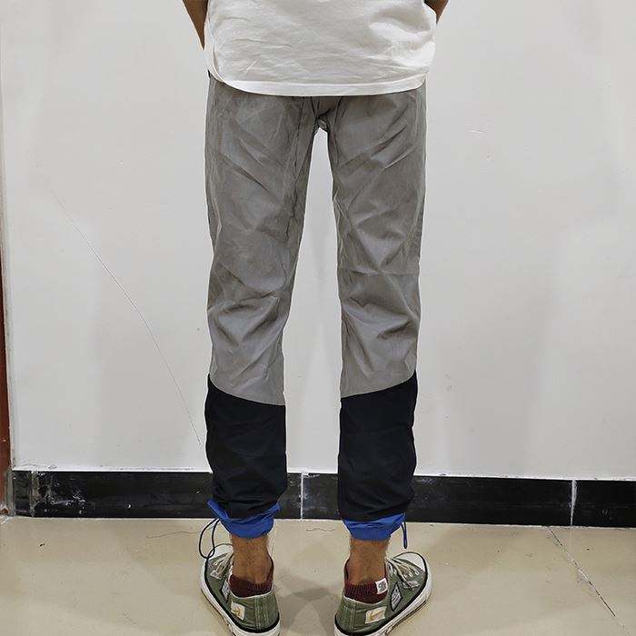 Oem 남성 카고 바지 컬러 블록 바지 특별 패션 디자인 반사 남성 트랙 바지
