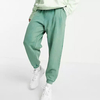 Wholesale Custom Drawstring Waist Oversized Men 100% Cotton Washed Sweatpants