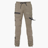 New Design Solid Color Utility Pants Drawstring Waist Mens Tarck Pants Jogger