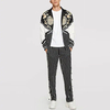 Wholesale Zip Up Jacket & Stripe Pant Set High Quality Tracksuit Set Men