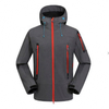 Toppsäljande 100% polyester mjuk skaljacka med anpassad logotyp