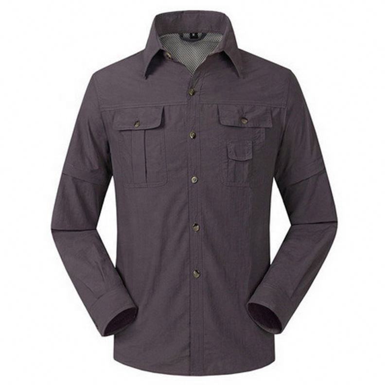 Custom Long Sleeve Quick Dry Fishing Shirts Wholesale Sublimation Polyester Fishing Shirts