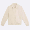 Custom Men's Spring Jackets Solid Color Elastic Hem Zip Fastening Men's Fashionable Jackets