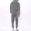 Custom Thick 100% Cotton Tie Dye Men Jogger Sweatpants