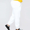 Plus Size Size Plain Drawstring Men Workout Joggers