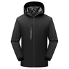 Unisex branded waterproof jacket polyester nylon winter jackets