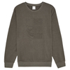 Clothing Custom Embossed French Cotton Terry Sweatshirt For Men