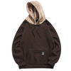 Couleur en gros de la toison en gros Hoodie de logo imprimé personnalisé avec propre logo