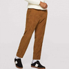 Men Slant Pocket Detail Corduroy Pants