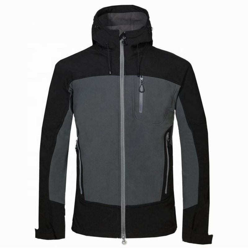 Chaqueta impermeable de alta calidad capa de lluvia con agua resistente a las chaquetas de lluvia