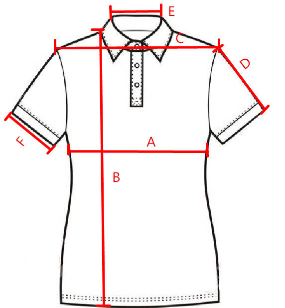 Engros damer sportsuniform slank fit polo skjorte for kvinner