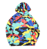 Custom Colorful Camouflage Print Kangaroo Pocket Casual Mens Hoodies Sweatshirts